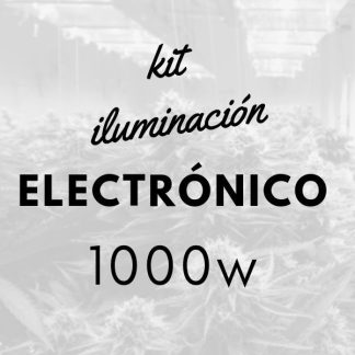 Kit iluminación electrónico 1000w