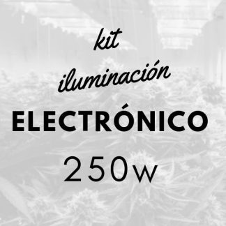 Kit iluminación electrónico 250w