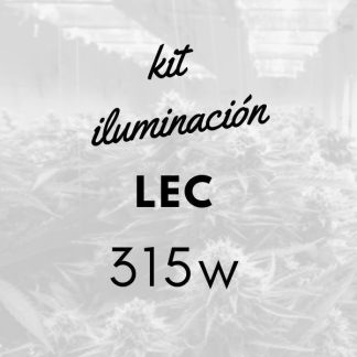 Kit iluminación LEC 315w