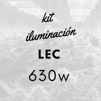 Kit iluminación LEC 630w
