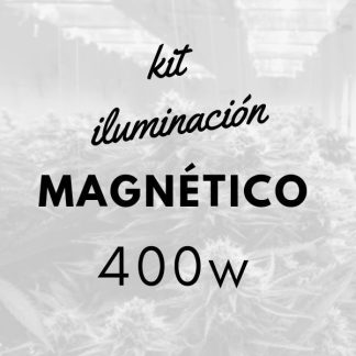 Kit iluminación magnético 400w