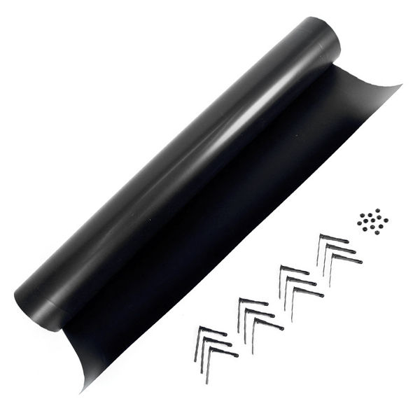 Bandeja Roll Tray flexible (caja de 1 metro + clips)
