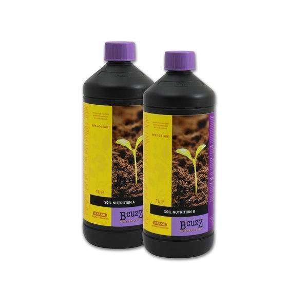 Soil A+B B’Cuzz (este precio que pongo es para A y para B van independiente)