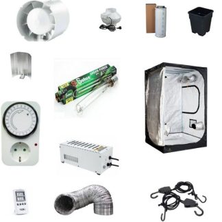 Kit cultivo 120x120cm