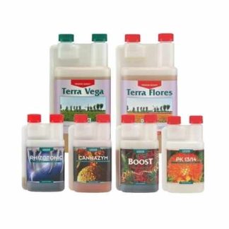 Kit fertilizantes Canna