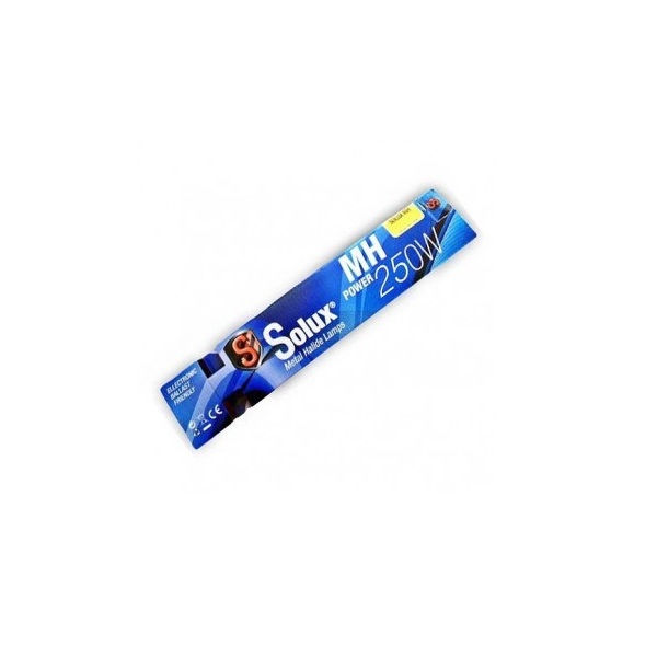 Bombilla Solux MH crecimiento