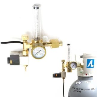 Dosificador CO2 con electroválvula
