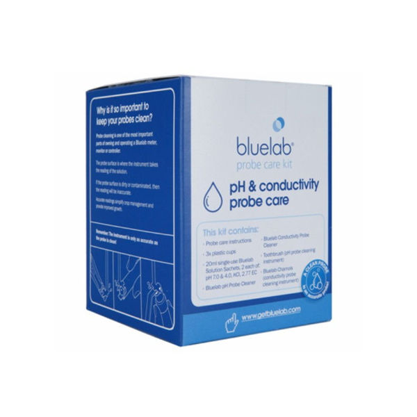 Kit calibración limpieza BlueLab ph/Ec