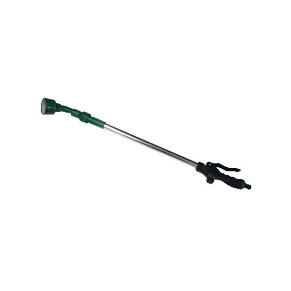 Lanza riego metal extensible