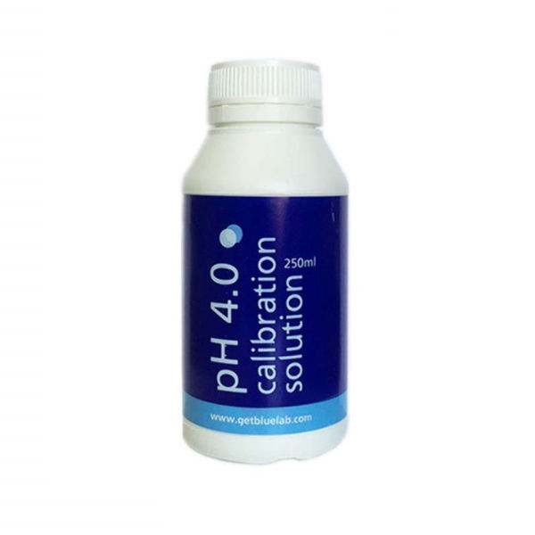 Líquido calibrador ph4 BlueLab