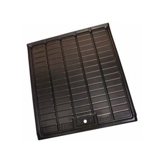 Mesa cultivo con agujero gris