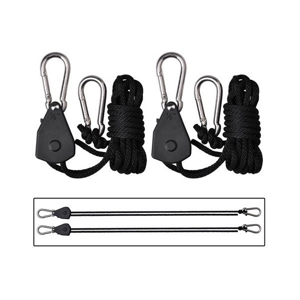 Poleas con freno 68kg