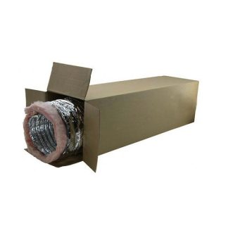Tubo aluminio insonorizado 10m