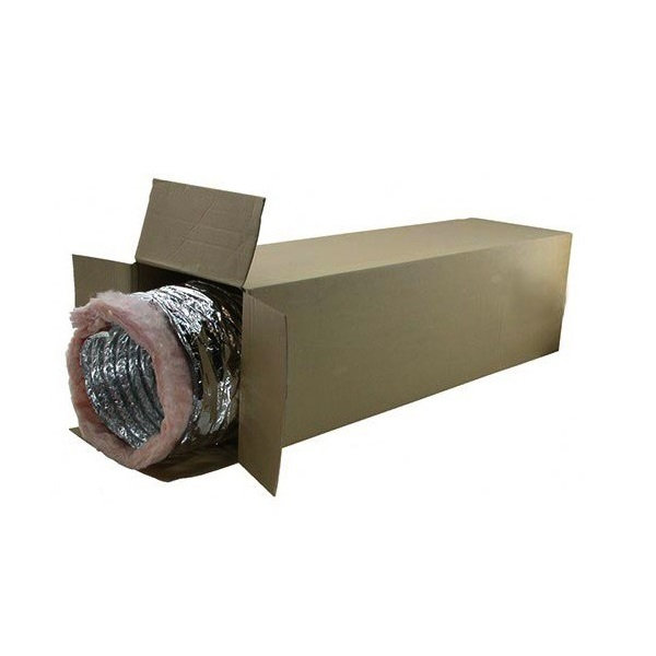 Tubo aluminio insonorizado 10m