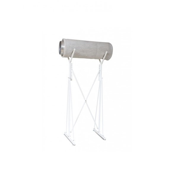 Soporte regulable para filtros antiolor